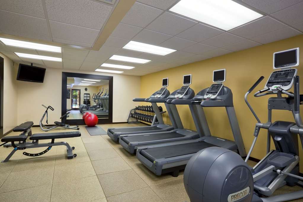 Health club  fitness center  gym