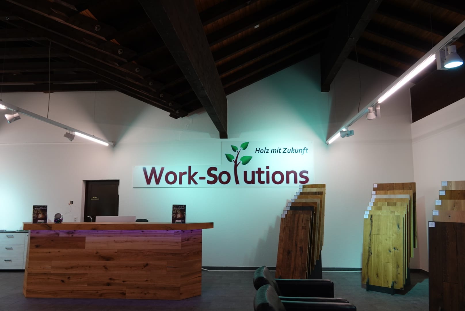 Work-Solutions GmbH, Moospark 1 in Rickenbach