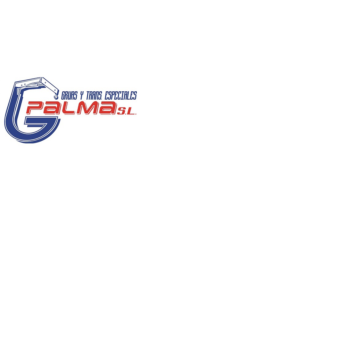 Grúas y Transportes especiales Palma Logo