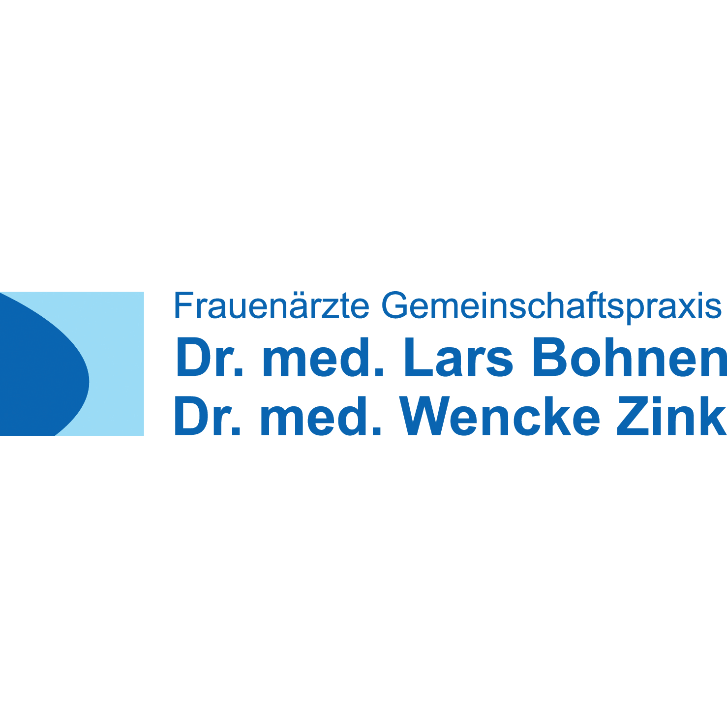 Frauenärzte Gemeinschaftspraxis Dr. med. Lars Bohnen Dr. med. Wencke Zink Logo