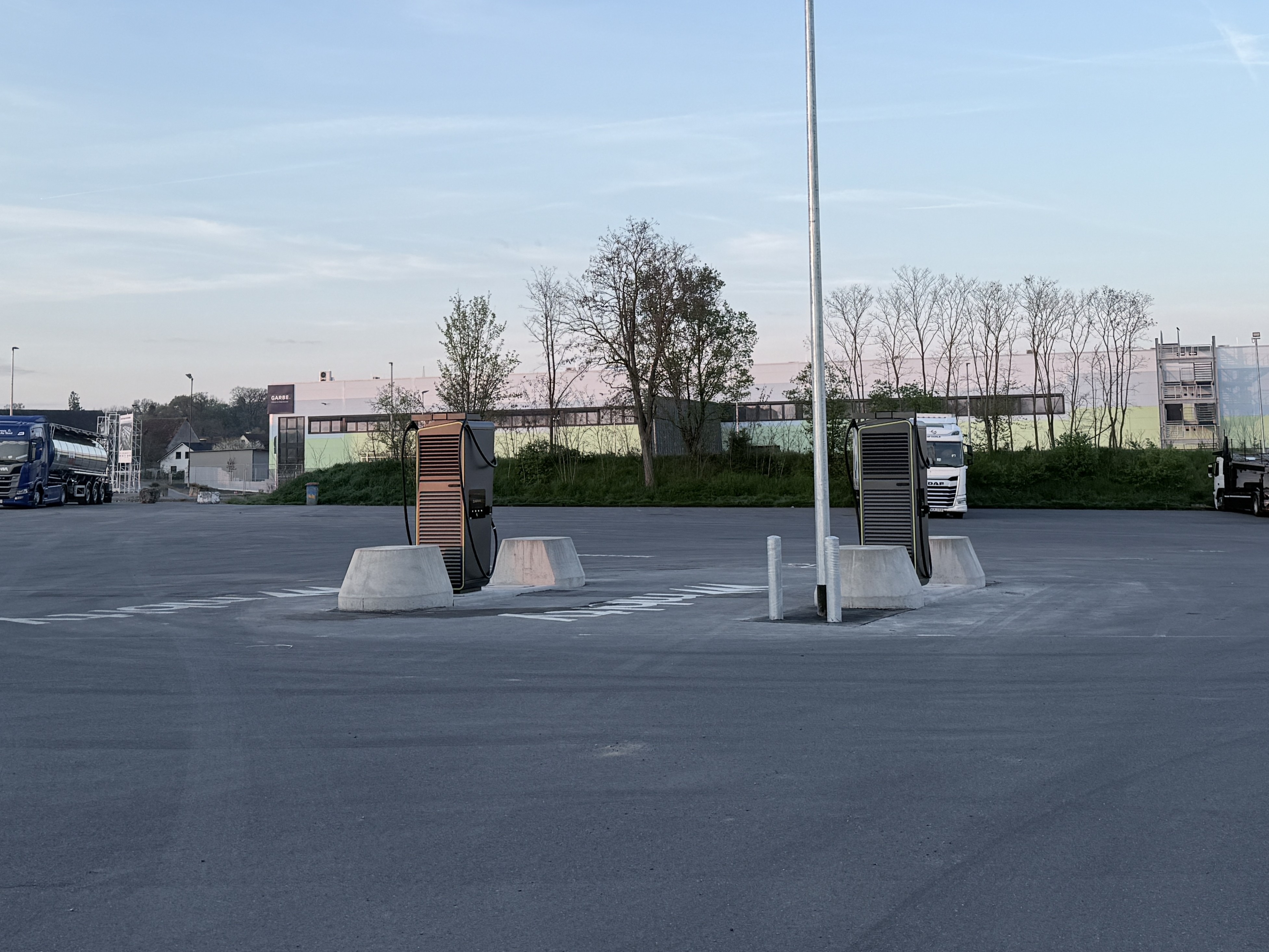 mblty-Ladestation, Marktstraße 37 in Rüdenhausen