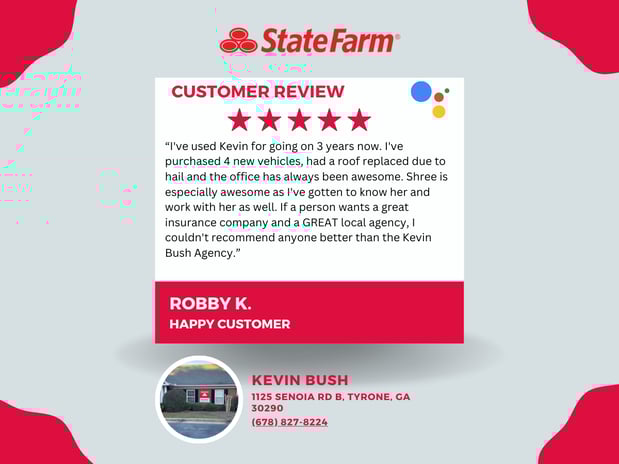 Images Kevin Bush - State Farm Insurance Agent