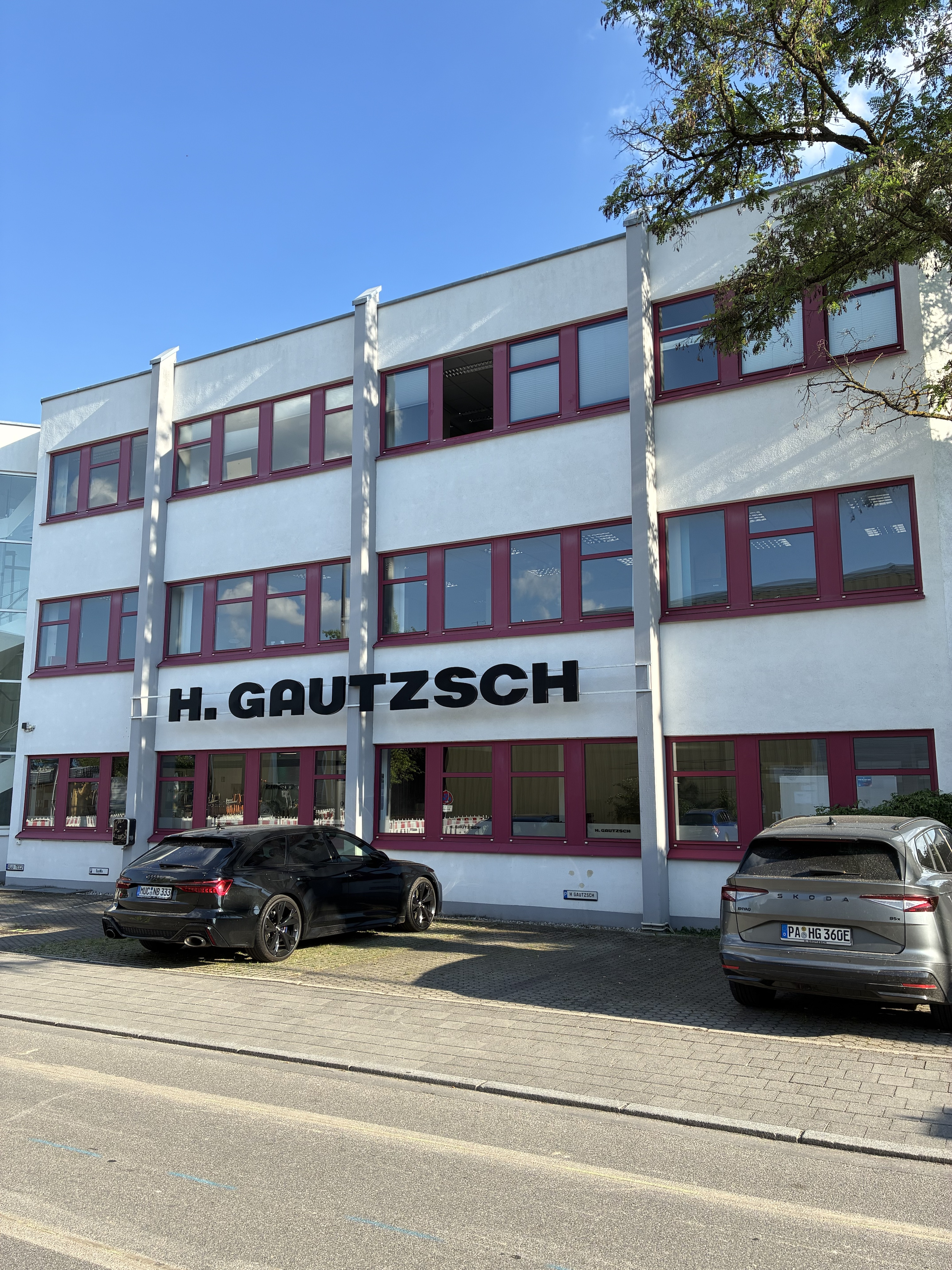 H. Gautzsch München K. Held GmbH & Co. KG, Am Haag 10 in Gräfelfing