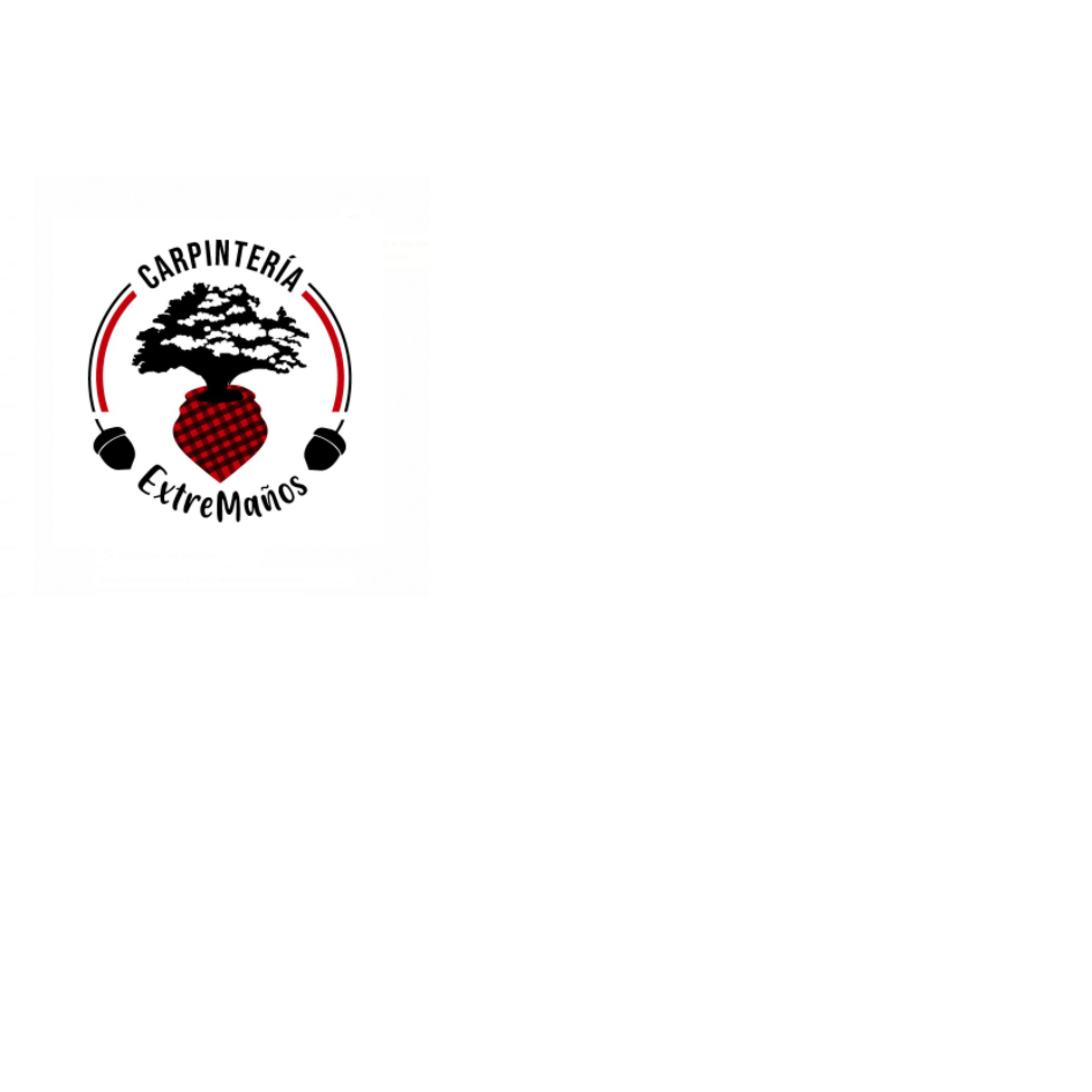 Carpinteria Extremaños Logo