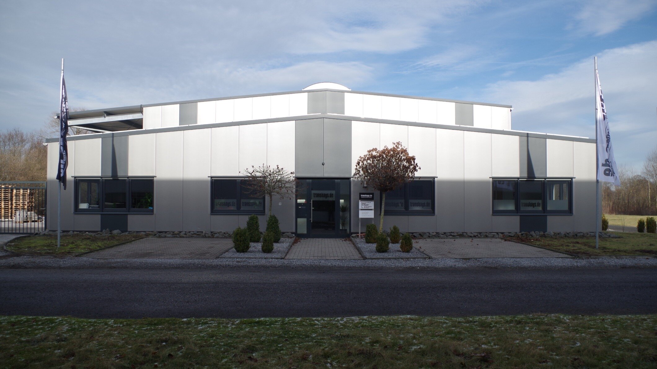 transbags GmbH, Victor-Huber-Straße 2 in Lüdinghausen