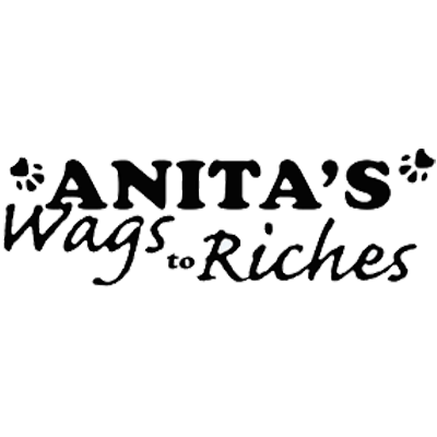 Anita's Wags To Riches Logo