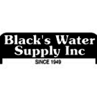 Black's Water Supply Inc