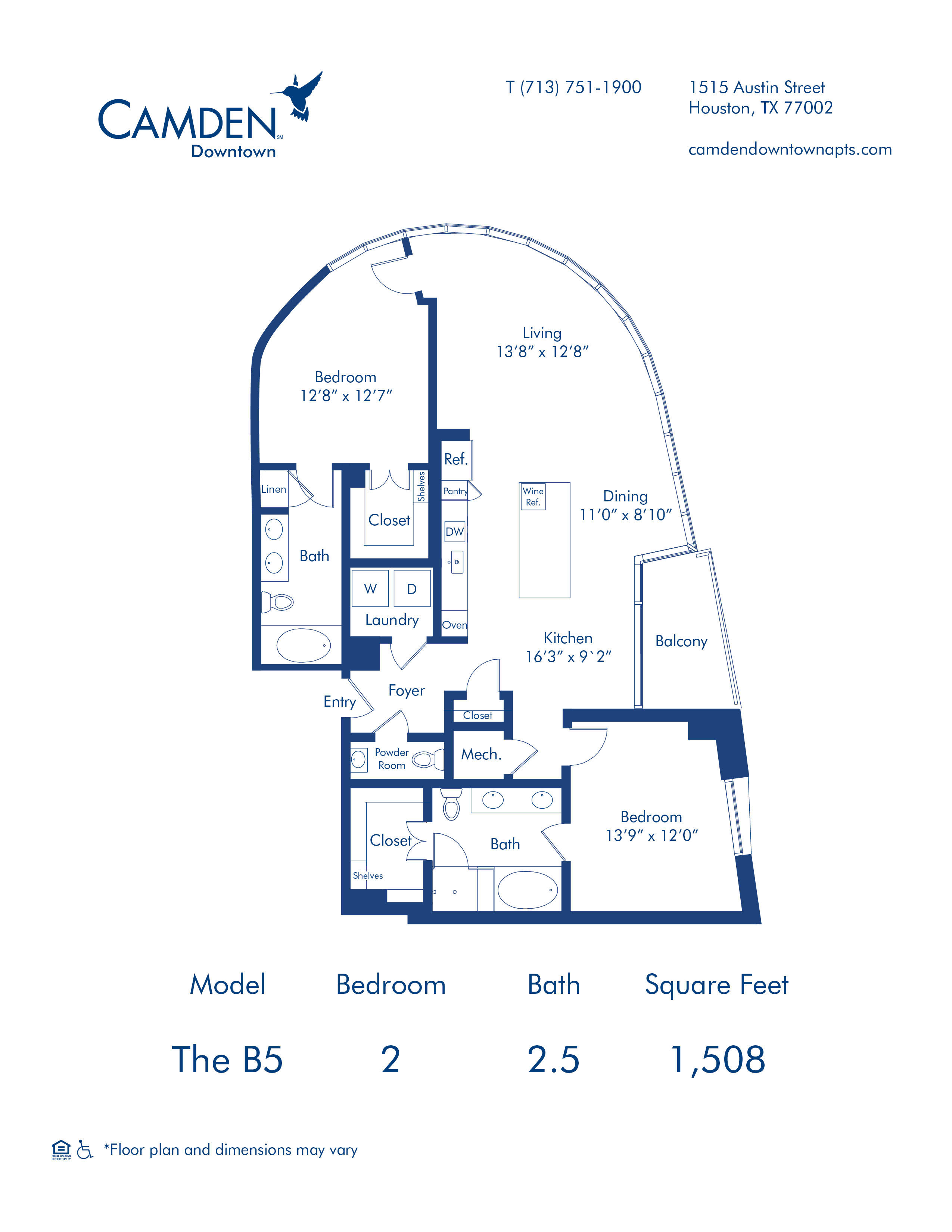 Camden Downtown Houston Apartments Photo