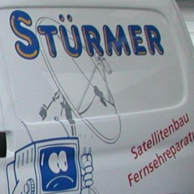 Radio Stürmer - Inh. Michael Bosch in Lohr am Main - Logo