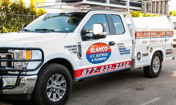 Images Blanco AC, Electrical, & Plumbing