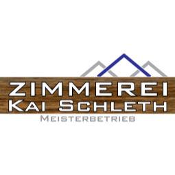 Zimmerei Kai Schleth in Kropp - Logo