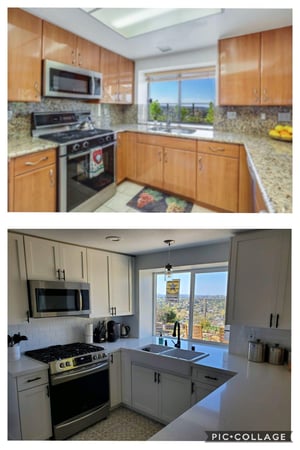 Images Brentwood Cabinet Refacing