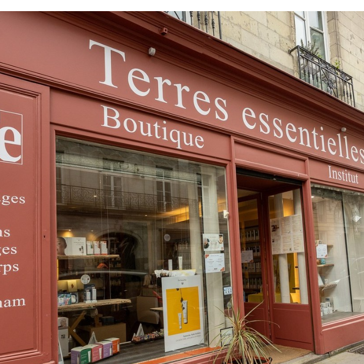 Terres Essentielles parfumerie et cosmétique (détail)