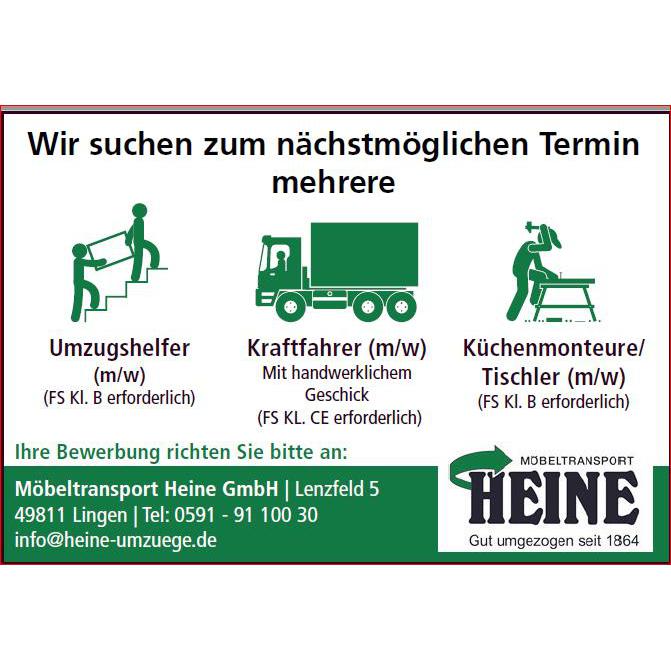 Logo Möbeltransport Heine GmbH