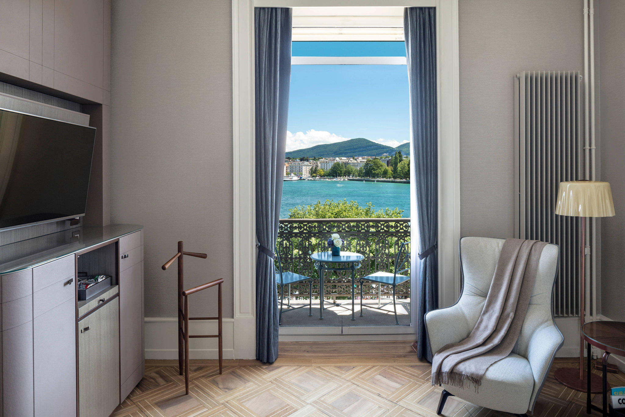 The Ritz-Carlton Hotel de la Paix, Geneva, Quai Du Mont-Blanc 11 in Geneva