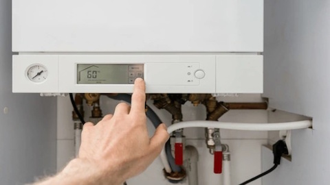 Boiler servicing