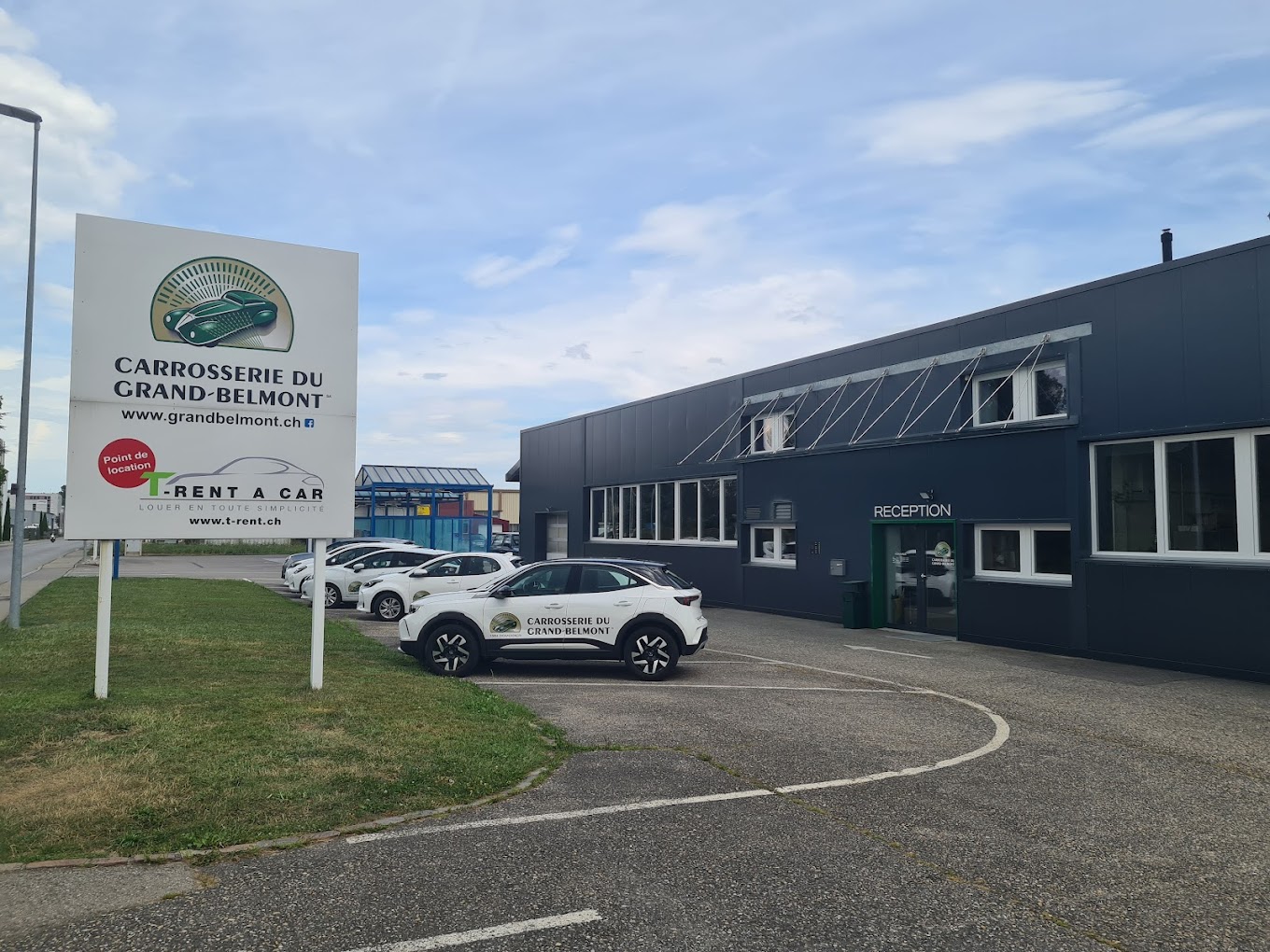 Bilder Carrosserie du Grand Belmont SA