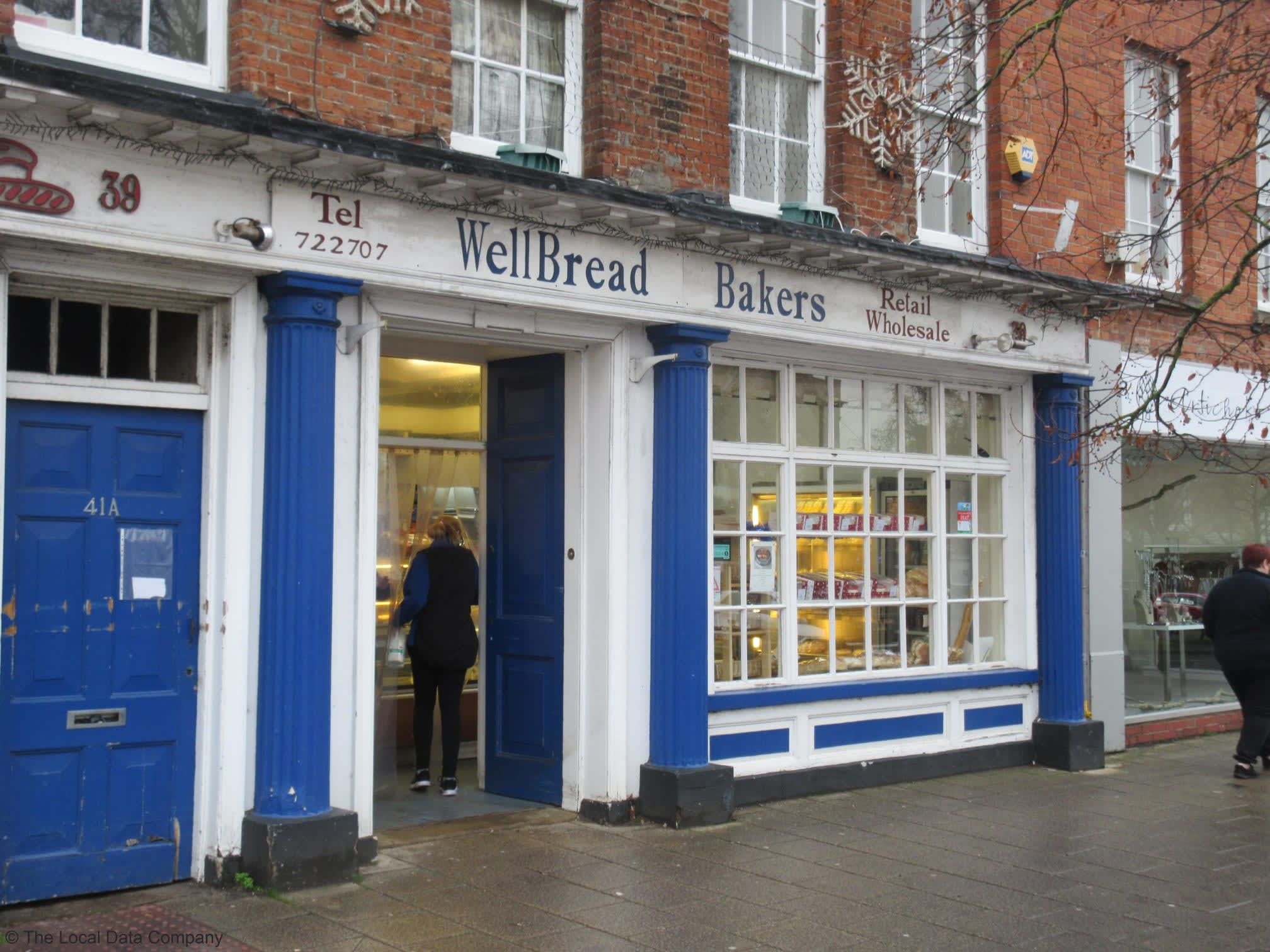 Well Bread Bakers Swaffham 01760 722707