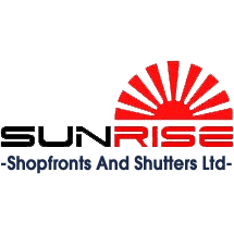 LOGO Sunrise Shopfronts & Shutters Ltd West Bromwich 01212 706200
