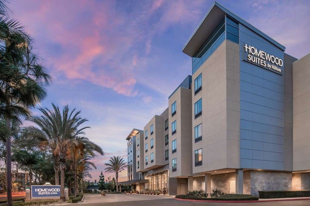 Images Homewood Suites by Hilton Anaheim Resort - Convention Center