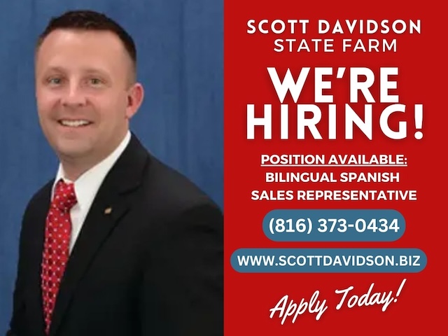 Join our amazing team at Scott Davidson State Farm!