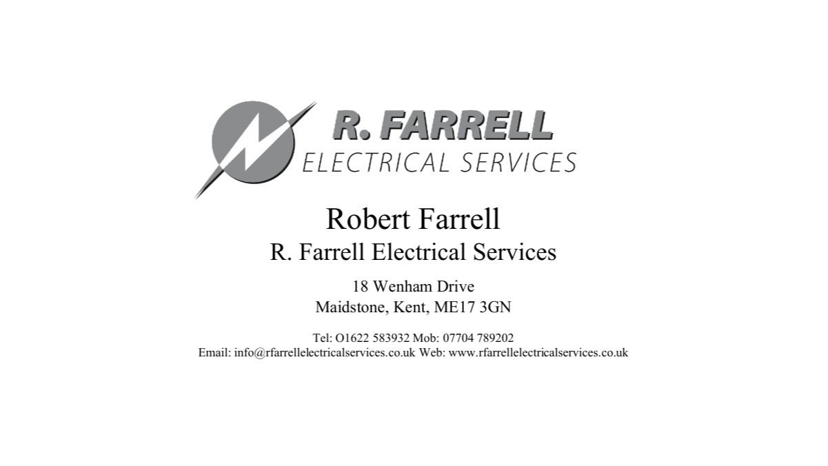 Images R. Farrell Electrical Services