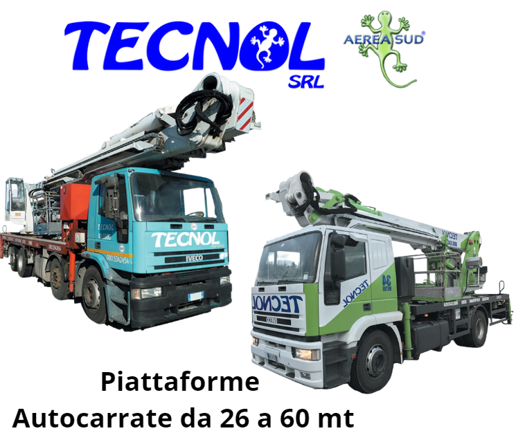 Images Tecnol Noleggio Piattaforme aeree