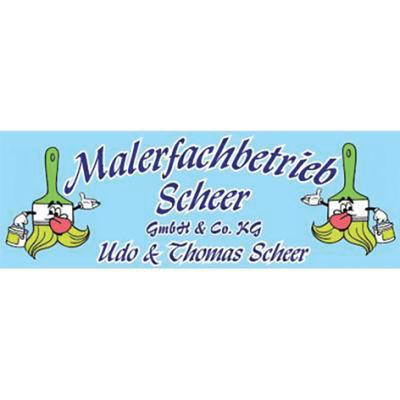 Scheer Malerfachbetrieb GmbH & Co. KG in Gesees - Logo