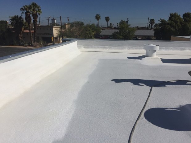 Images Foam Bond-A Quality Roofing Corp