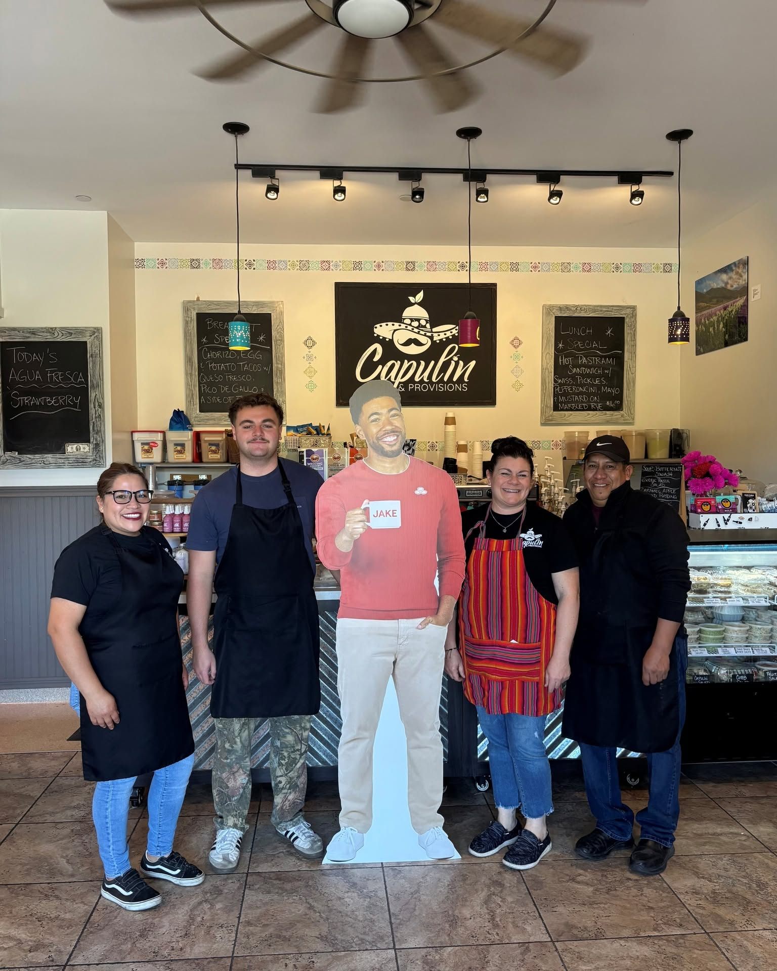 This week for Where Is Jake Wednesday, we are highlighting Capulin Eats & Provisions in Lompoc. From breakfast and lunch to homemade desserts and espresso, they offer something for everyone. Stop by, support local, and enjoy a great meal.