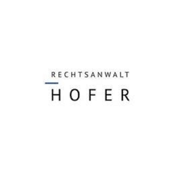 Rechtsanwalt Mag. Bernhard Hofer Logo