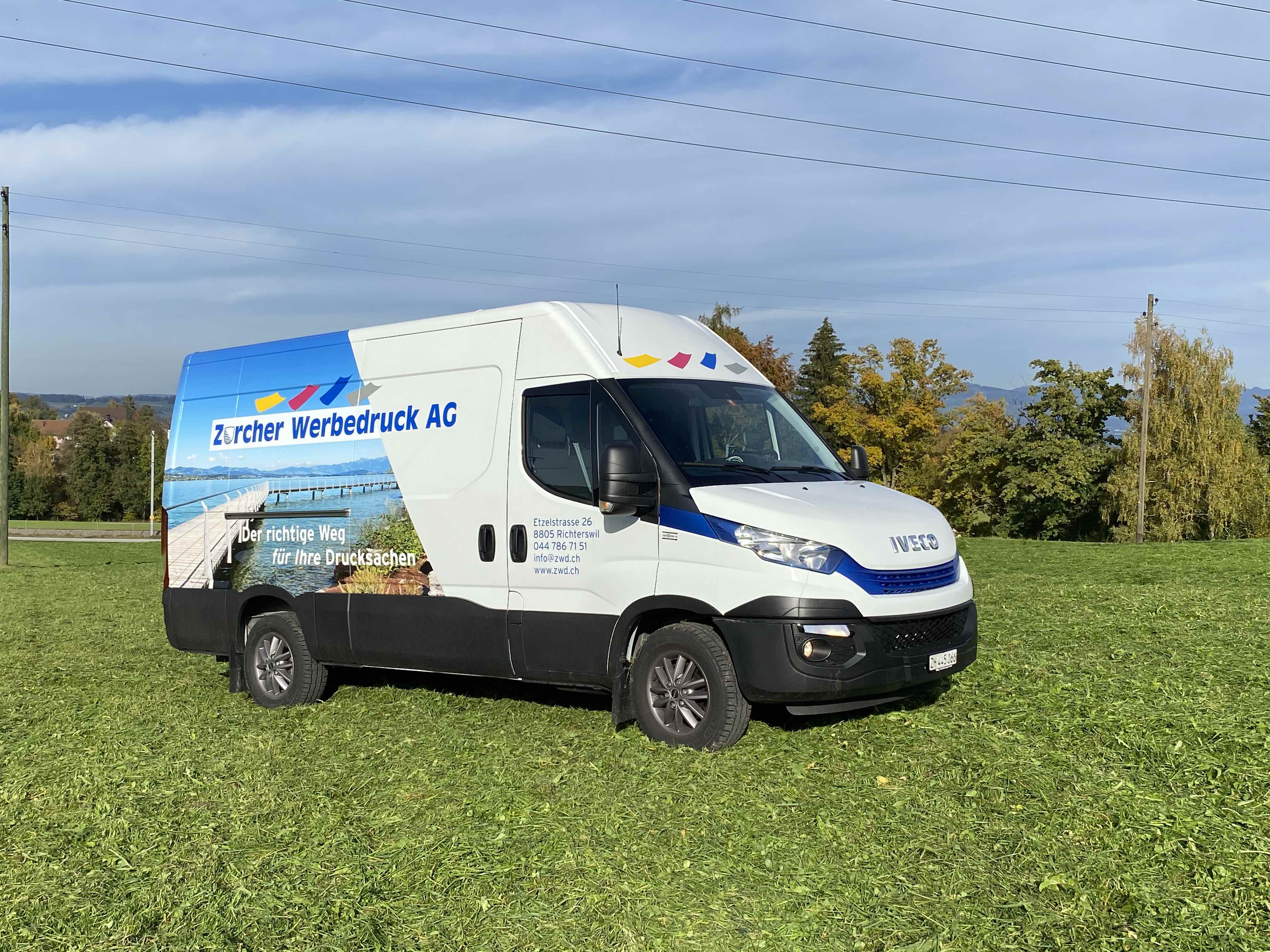 Bilder Zürcher Werbedruck AG