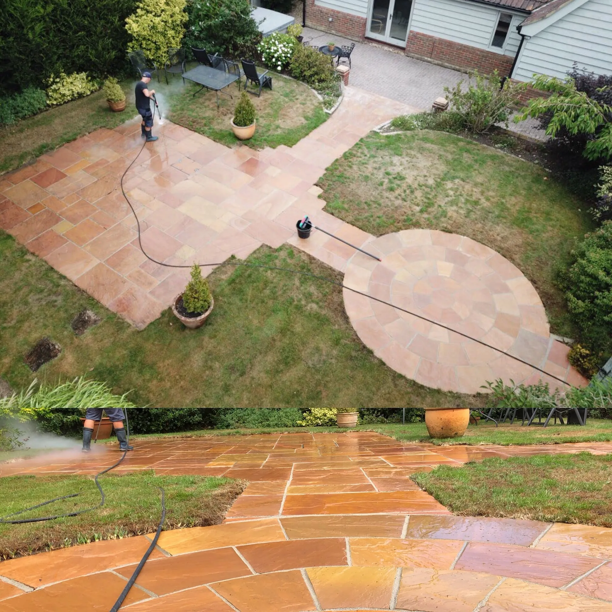 Images Aqua Power Washing
