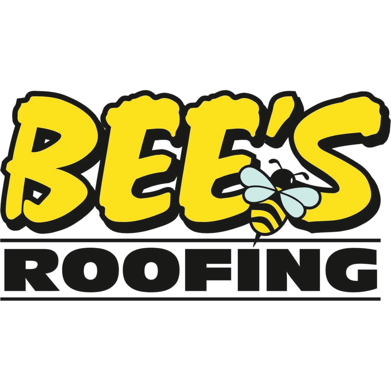 Bee's Roofing Logo