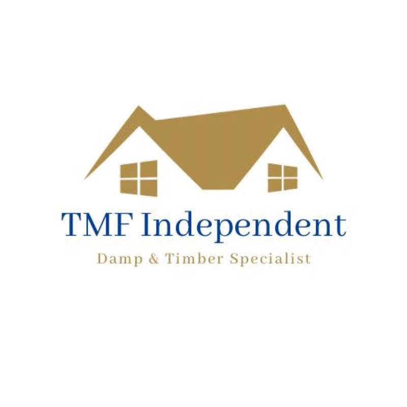 TMF Independent Damp & Timber Surveyor Logo
