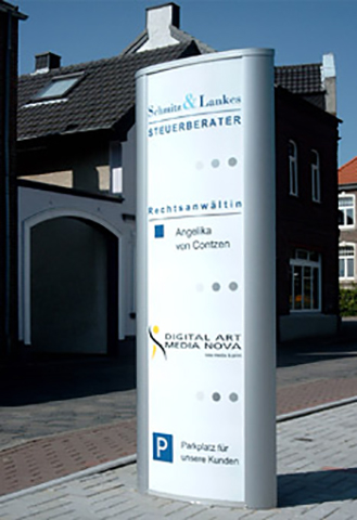 Werbetechnik-ABS, Schlossacker 98 in Mönchengladbach