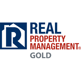 Real Property Management Gold Logo