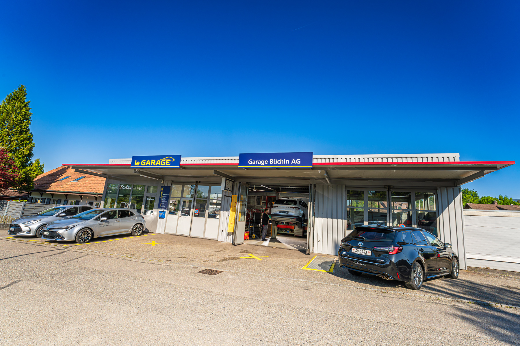 Bilder Garage Büchin AG