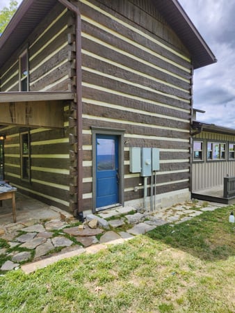Images Norse Log Home Restoration