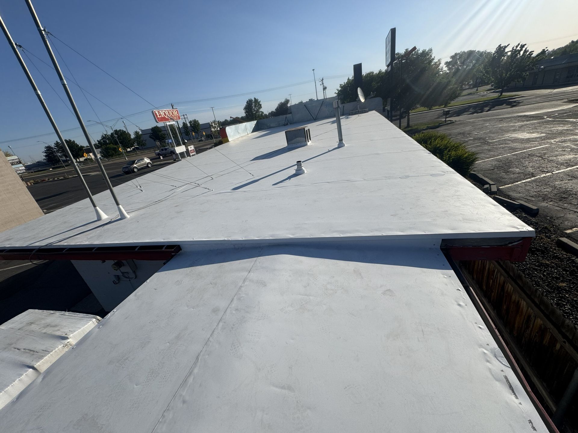 Palace Roofing Image