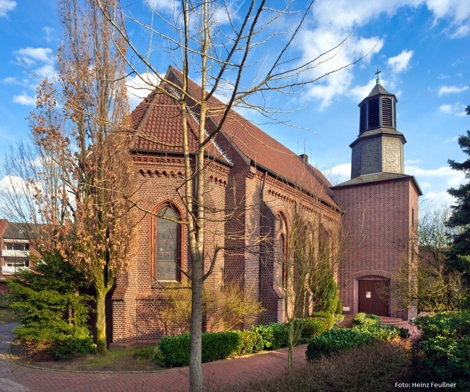Bild 1 Martin-Luther-Kirche - Ev. Kirchengemeinde Werne a. d. Lippe in Werne