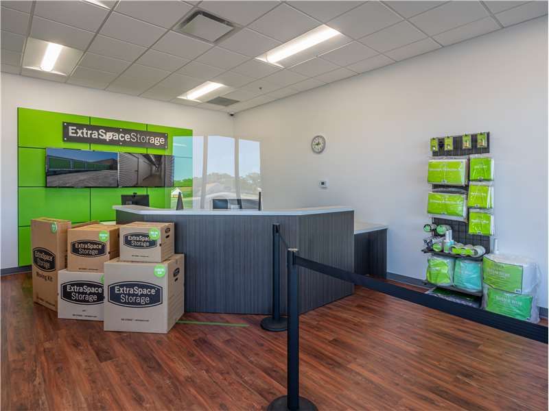 Office - Extra Space Storage at 3355 Sheridan Rd, Zion, IL 60099
