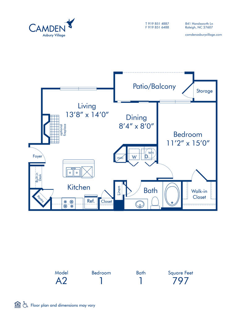 Camden Asbury Village Apartments Photo