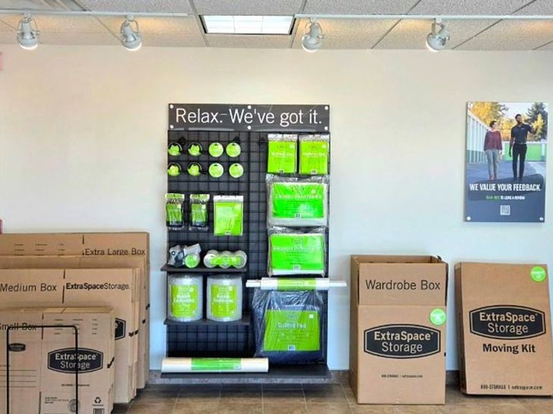 Merchandise Wall