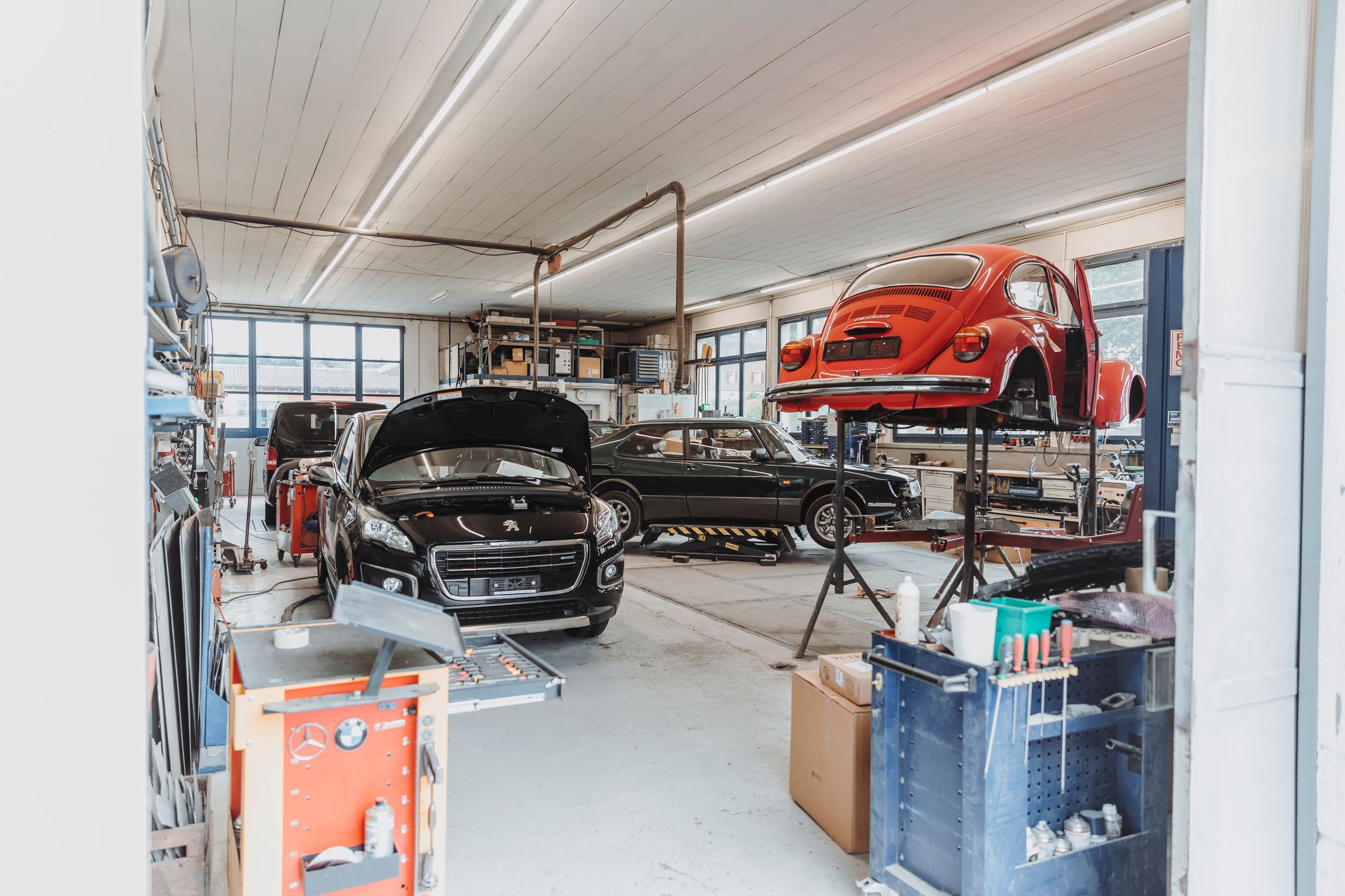 Bilder Carrosserie Wüest AG