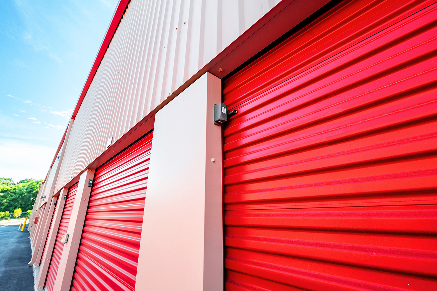 Individually Alarmed Storage Units in Frederick, MD.