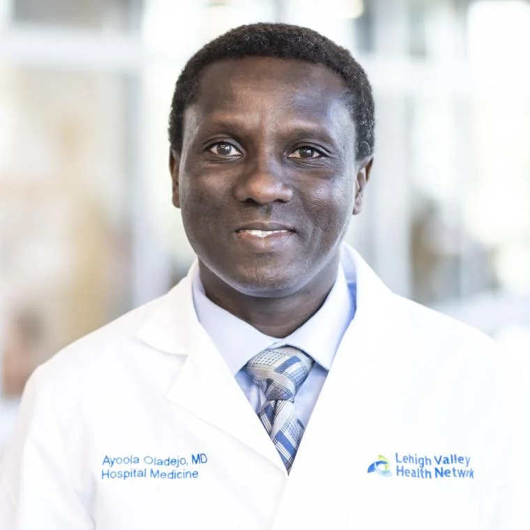 Dr. Ayoola O. Oladejo, MD - Bethlehem, PA - Hospital Medicine