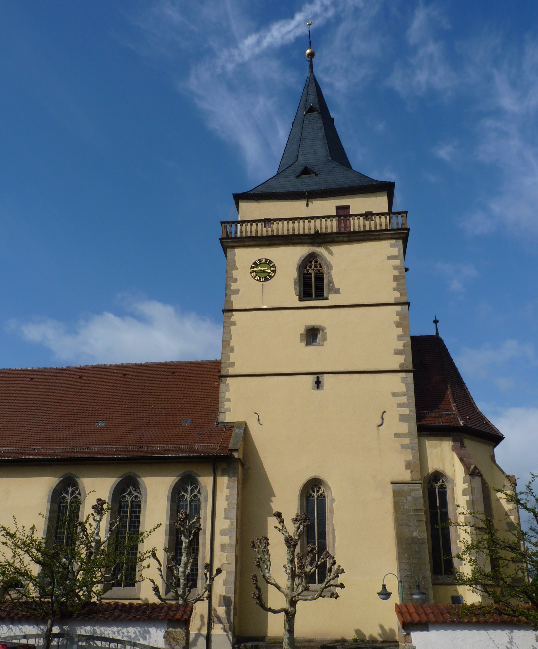 Stadtkirche Fabian und Sebastian - Evangelische Kirchengemeinde Großsachsenheim, Obere Straße 20 in Sachsenheim