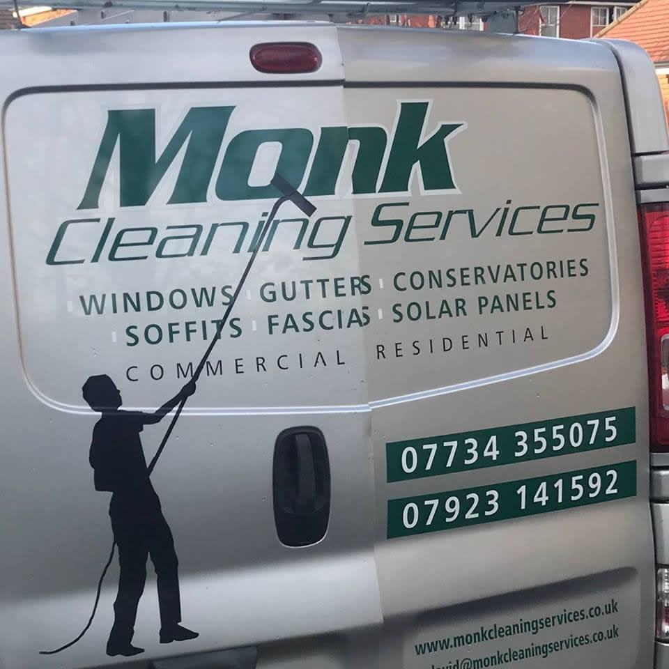 Monk Cleaning Services Logo