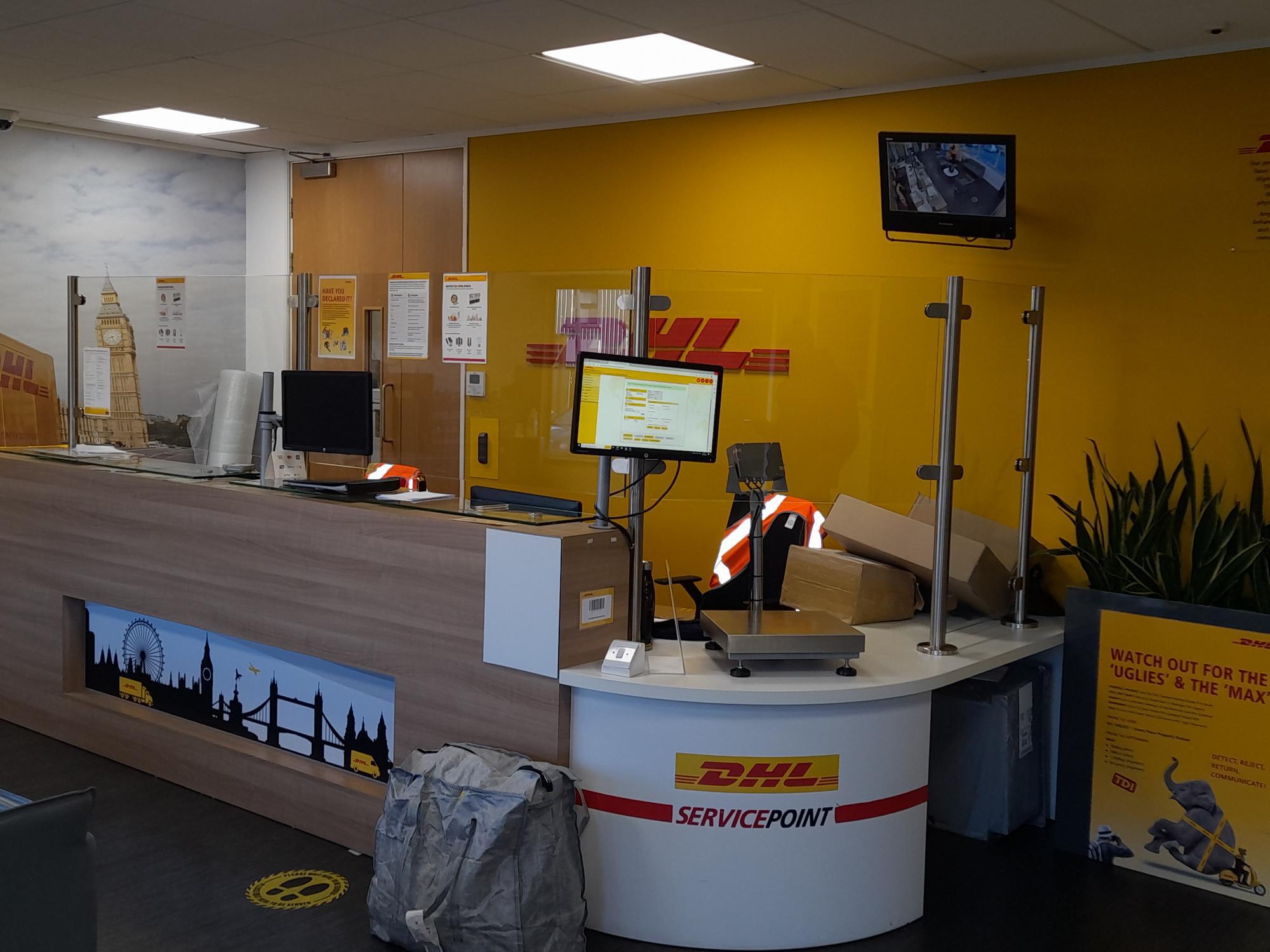Images DHL Express London South East